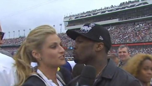 erin andrews and 50 cent